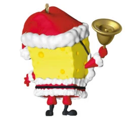 Hallmark Nickelodeon SpongeBob SquarePants Santa Ornament -Hallmark Store SpongeBob Santa Keepsake Ornament 1899QXI7367 06