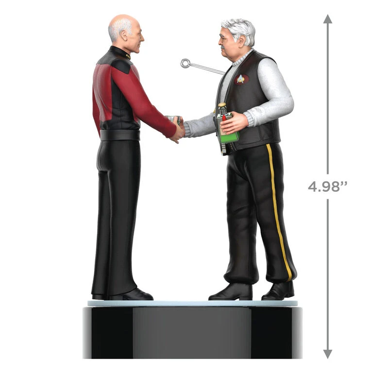 Hallmark Star Trek™: The Next Generation "Relics" Ornament With Sound 5 Hallmark Star Trek™: The Next Generation "Relics" Ornament With Sound - Image 3