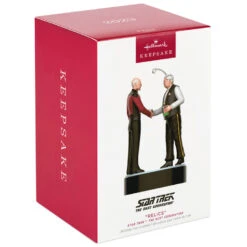 Hallmark Star Trek™: The Next Generation "Relics" Ornament With Sound 11 Hallmark Star Trek™: The Next Generation "Relics" Ornament With Sound -Hallmark Store Star Trek ScottyCaptain PIcard Keepsake Ornament 3499QXI7077 04