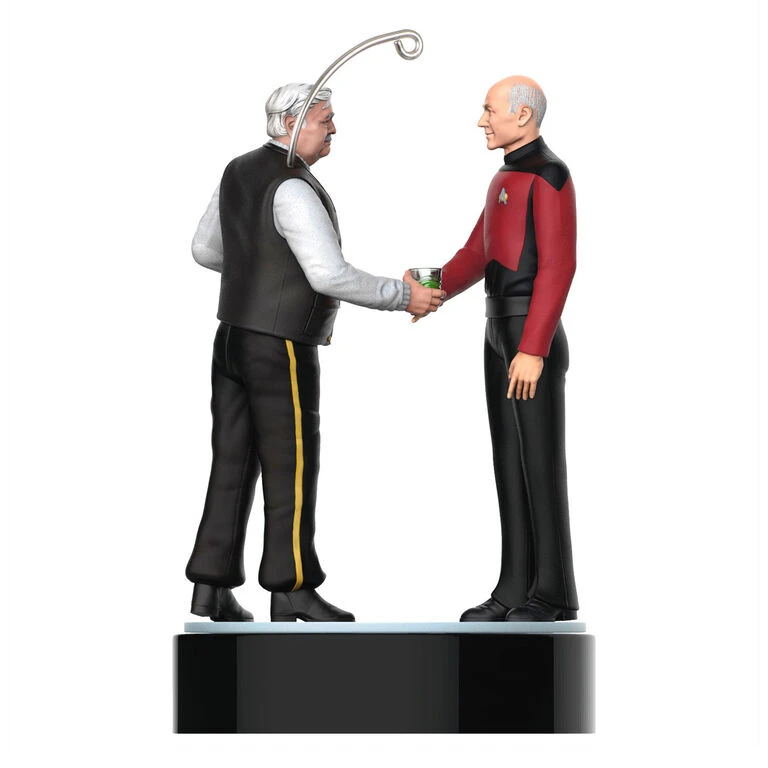 Hallmark Star Trek™: The Next Generation "Relics" Ornament With Sound 8 Hallmark Star Trek™: The Next Generation "Relics" Ornament With Sound - Image 6