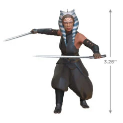 Hallmark Star Wars: Ahsoka™ Ahsoka Tano™ Ornament -Hallmark Store Star Wars Ahsoka Tano Keepsake Ornament 1999QXI7099 03