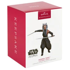 Hallmark Star Wars: Ahsoka™ Ahsoka Tano™ Ornament -Hallmark Store Star Wars Ahsoka Tano Keepsake Ornament 1999QXI7099 04