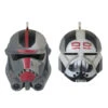 Hallmark Mini Star Wars: The Bad Batch™ Hunter™ And Wrecker™ Ornaments, Set Of 2 -Hallmark Store Star Wars Bad Batch Hunter Wrecker Keepsake Ornaments 1999QXM9309 01
