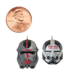 Hallmark Mini Star Wars: The Bad Batch™ Hunter™ And Wrecker™ Ornaments, Set Of 2 -Hallmark Store Star Wars Bad Batch Hunter Wrecker Keepsake Ornaments 1999QXM9309 07