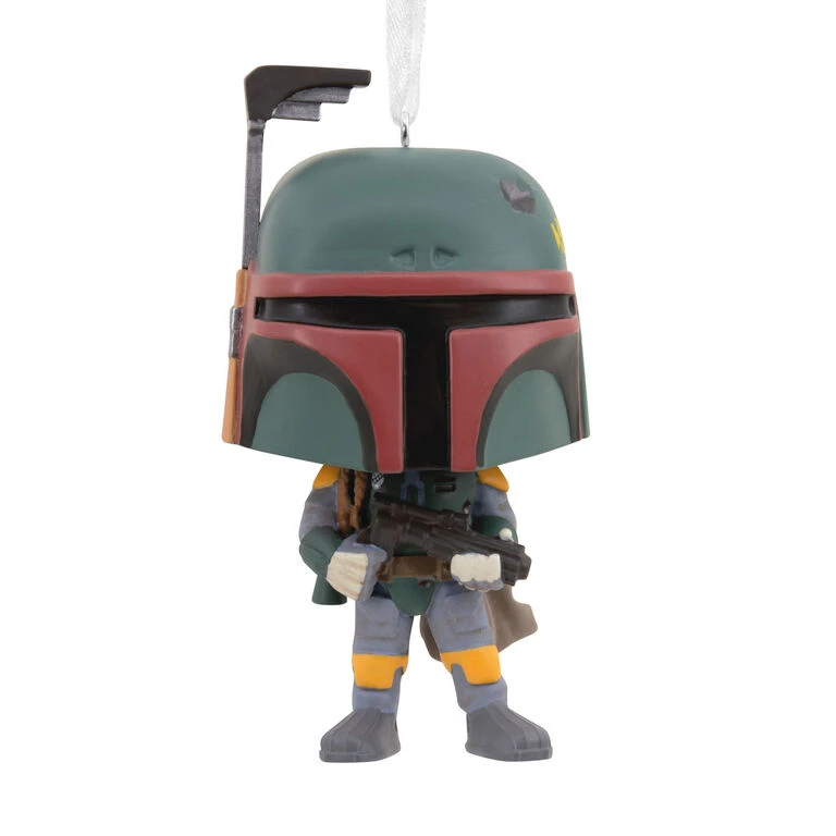 Star Wars™ Boba Fett™ Funko POP!® Hallmark Ornament 3 Star Wars™ Boba Fett™ Funko POP!® Hallmark Ornament