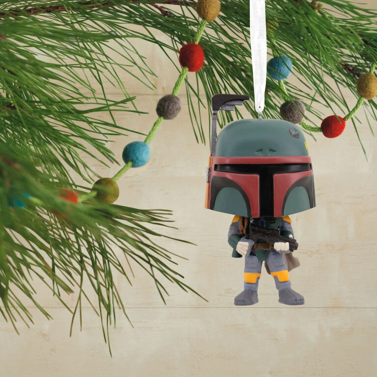 Star Wars™ Boba Fett™ Funko POP!® Hallmark Ornament 4 Star Wars™ Boba Fett™ Funko POP!® Hallmark Ornament - Image 2