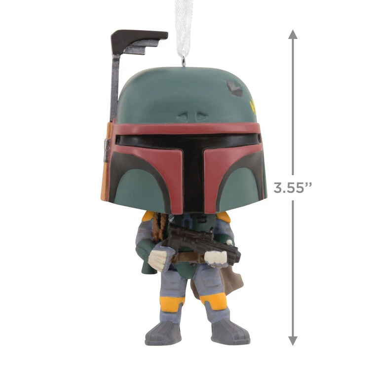 Star Wars™ Boba Fett™ Funko POP!® Hallmark Ornament 5 Star Wars™ Boba Fett™ Funko POP!® Hallmark Ornament - Image 3