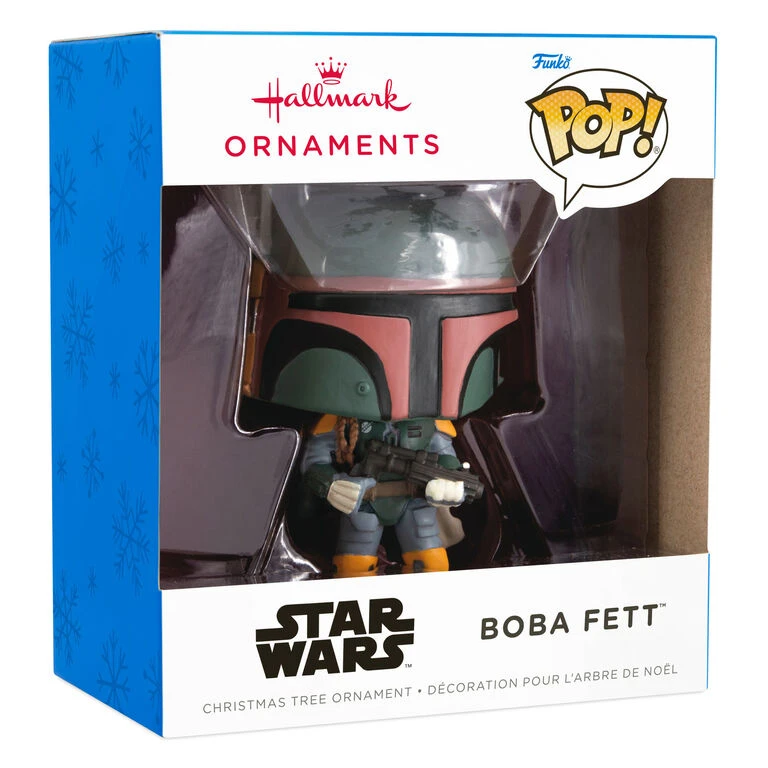 Star Wars™ Boba Fett™ Funko POP!® Hallmark Ornament 6 Star Wars™ Boba Fett™ Funko POP!® Hallmark Ornament - Image 4