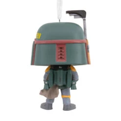 Star Wars™ Boba Fett™ Funko POP!® Hallmark Ornament 11 Star Wars™ Boba Fett™ Funko POP!® Hallmark Ornament -Hallmark Store Star Wars Boba Fett Funko POP Christmas Ornament 3HCM2312 06