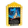 Hallmark Star Wars: A New Hope™ Now Showing Ornament With Light -Hallmark Store Star Wars Movie Poster Keepsake Ornament 2499QXI7149 01