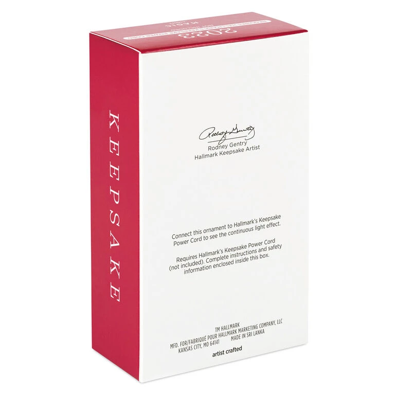 Hallmark Star Wars: A New Hope™ Now Showing Ornament With Light 7 Hallmark Star Wars: A New Hope™ Now Showing Ornament With Light - Image 5