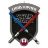Hallmark Star Wars™ Choose Your Destiny Personalized Ornament, Rebel Alliance 2 Hallmark Star Wars™ Choose Your Destiny Personalized Ornament, Rebel Alliance -Hallmark Store Star Wars Rebel Alliance Personalized Ornament 2499QHE1964B1 01
