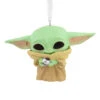 Star Wars: The Mandalorian™ Grogu™ Funko POP!® Hallmark Ornament -Hallmark Store Star Wars The Mandalorian Grogu Funko POP Christmas Ornament 3HCM1098 01