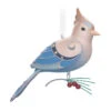 Hallmark The Beauty Of The Birds Leucistic Steller's Jay Ornament 2 Hallmark The Beauty Of The Birds Leucistic Steller's Jay Ornament -Hallmark Store Stellers Jay Blue Bird Keepsake Ornament 1799QXE3307 01