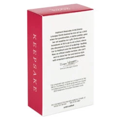 Hallmark The Beauty Of The Birds Leucistic Steller's Jay Ornament -Hallmark Store Stellers Jay Blue Bird Keepsake Ornament 1799QXE3307 05