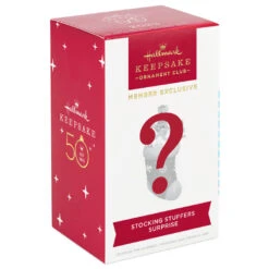 Hallmark Stocking Stuffers Surprise Mystery 2023 Exclusive Ornament 14 Hallmark Stocking Stuffers Surprise Mystery 2023 Exclusive Ornament -Hallmark Store Stocking With Mouse and Star Cookie Keepsake Ornament 1999QXC5619 05