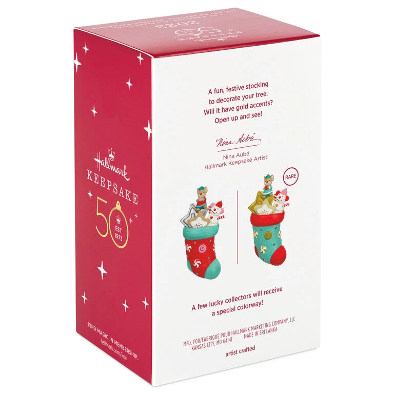 Hallmark Stocking Stuffers Surprise Mystery 2023 Exclusive Ornament 8 Hallmark Stocking Stuffers Surprise Mystery 2023 Exclusive Ornament - Image 6
