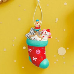 Hallmark Stocking Stuffers Surprise Mystery 2023 Exclusive Ornament 16 Hallmark Stocking Stuffers Surprise Mystery 2023 Exclusive Ornament -Hallmark Store Stocking With Mouse and Star Cookie Keepsake Ornament 1999QXC5619 07
