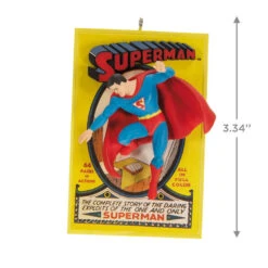 Hallmark DC™ 85th Anniversary Superman™ Ornament -Hallmark Store Superman Comic Book Keepsake Ornament 1999QXI6109 03