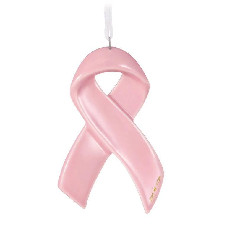 Hallmark Strength Within Pink Ribbon Porcelain Ornament Benefiting Susan G. Komen® 8 Hallmark Strength Within Pink Ribbon Porcelain Ornament Benefiting Susan G. Komen® - Image 6