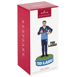 Hallmark Ted Lasso™ Ornament With Sound -Hallmark Store Ted Lasso Keepsake Ornament 2199QXI6259 04