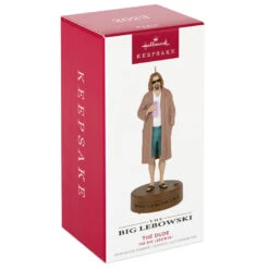 Hallmark The Big Lebowski™ The Dude Ornament With Sound 11 Hallmark The Big Lebowski™ The Dude Ornament With Sound -Hallmark Store The Big Lebowski The Dude Keepsake Ornament 2199QXI7247 04