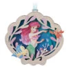 Hallmark Disney The Little Mermaid Ariel And Friends Papercraft Ornament 1 Hallmark Disney The Little Mermaid Ariel And Friends Papercraft Ornament -Hallmark Store The Little Mermaid and Friends Keepsake Ornament 1999QXD6579 01
