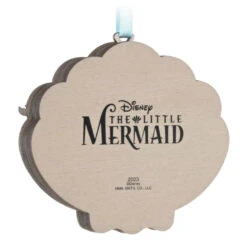 Hallmark Disney The Little Mermaid Ariel And Friends Papercraft Ornament -Hallmark Store The Little Mermaid and Friends Keepsake Ornament 1999QXD6579 06