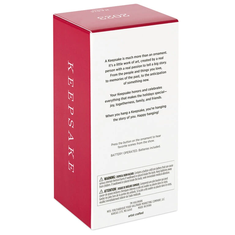 Hallmark The Office Dwight Schrute Ornament With Sound 7 Hallmark The Office Dwight Schrute Ornament With Sound - Image 5