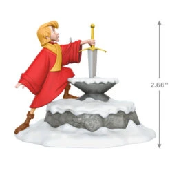 Hallmark Disney The Sword In The Stone 60th Anniversary Becoming King Arthur Ornament -Hallmark Store The Sword in the Stone Wart Keepsake Ornament 1999QXD6659 03