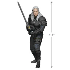 Hallmark Netflix The Witcher Geralt Of Rivia Ornament -Hallmark Store The Witcher Geralt of Rivia Keepsake Ornament 2199QXI7419 03