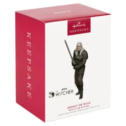 Hallmark Netflix The Witcher Geralt Of Rivia Ornament -Hallmark Store The Witcher Geralt of Rivia Keepsake Ornament 2199QXI7419 04