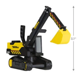 Hallmark Hasbro® Tonka® Excavator Ornament -Hallmark Store Tonka Truck Excavator Keepsake Ornament 1899QXI7339 03
