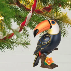 Hallmark Store -Hallmark Store Toucan Bird Keepsake Ornament 1799QXC5620 02