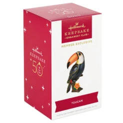 Hallmark Toucan 2023 Exclusive Ornament -Hallmark Store Toucan Bird Keepsake Ornament 1799QXC5620 04