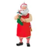 Hallmark Toymaker Santa Surprise Mystery Ornament 2 Hallmark Toymaker Santa Surprise Mystery Ornament -Hallmark Store Toymaker Santa Holding Stocking Keepsake Ornament 1999QGO2967 01