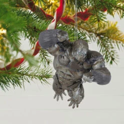 Hallmark Transformers: Rise Of The Beasts™ Optimus Primal Ornament -Hallmark Store Transformers Optimus Primal Gorilla Keepsake Ornament 1999QXI7267 02