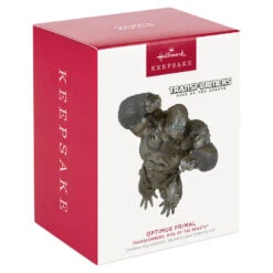 Hallmark Transformers: Rise Of The Beasts™ Optimus Primal Ornament -Hallmark Store Transformers Optimus Primal Gorilla Keepsake Ornament 1999QXI7267 04