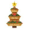 Hallmark Season's Gardenings Ornament -Hallmark Store TreeShaped Gardening Planter Keepsake Ornament 1899QGO2947 01