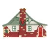 Hallmark Nostalgic Houses And Shops Traditional Tudor 2023 Ornament -Hallmark Store Tudor House Keepsake Ornament 2399QXR8129 01