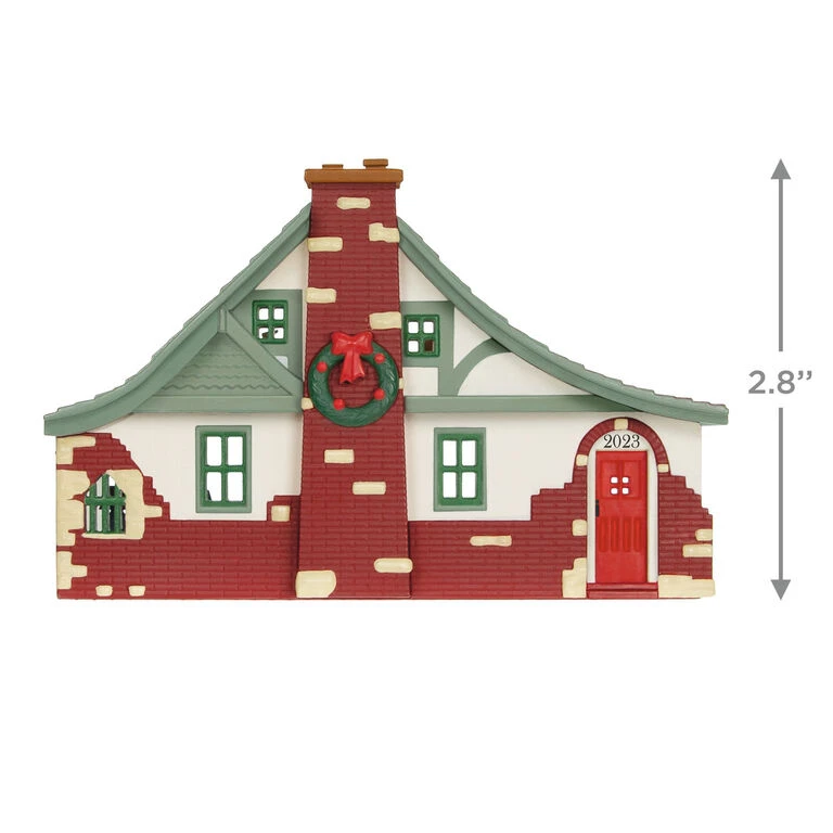 Hallmark Nostalgic Houses And Shops Traditional Tudor 2023 Ornament 5 Hallmark Nostalgic Houses And Shops Traditional Tudor 2023 Ornament - Image 3