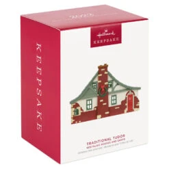 Hallmark Nostalgic Houses And Shops Traditional Tudor 2023 Ornament 11 Hallmark Nostalgic Houses And Shops Traditional Tudor 2023 Ornament -Hallmark Store Tudor House Keepsake Ornament 2399QXR8129 04