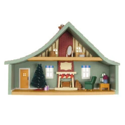 Hallmark Nostalgic Houses And Shops Traditional Tudor 2023 Ornament 13 Hallmark Nostalgic Houses And Shops Traditional Tudor 2023 Ornament -Hallmark Store Tudor House Keepsake Ornament 2399QXR8129 06