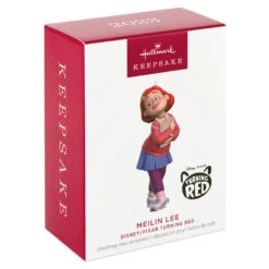 Hallmark Disney/Pixar Turning Red Meilin Lee Ornament -Hallmark Store Turning Red Meilin Girl Keepsake Ornament 1999QXD6587 04