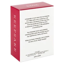 Hallmark Disney/Pixar Turning Red Meilin Lee Ornament -Hallmark Store Turning Red Meilin Girl Keepsake Ornament 1999QXD6587 05