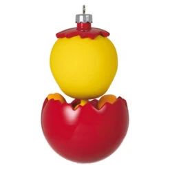 Hallmark Looney Tunes™ Tweety™ Chwistmas Surprise Ornament -Hallmark Store Tweety Bird in Red Ball Keepsake Ornament 1899QXI6047 06