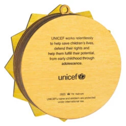 Hallmark UNICEF Every Color Of Amazing Papercraft Ornament -Hallmark Store UNICEF Children of World Keepsake Ornament 1999QXI7497 06
