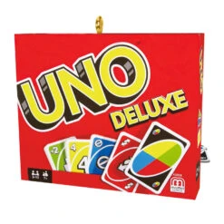 Hallmark Mattel UNO™ Family Game Night® Ornament -Hallmark Store UNO Game Keepsake Ornament 1899QXR8249 06