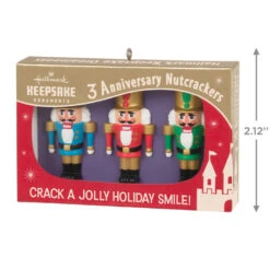 Hallmark Nifty Fifties Keepsake Ornaments Special Edition Ornament 10 Hallmark Nifty Fifties Keepsake Ornaments Special Edition Ornament -Hallmark Store Vintage Box of Nutcrackers Keepsake Ornament 2099QGO2819 03