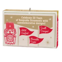 Hallmark Nifty Fifties Keepsake Ornaments Special Edition Ornament 13 Hallmark Nifty Fifties Keepsake Ornaments Special Edition Ornament -Hallmark Store Vintage Box of Nutcrackers Keepsake Ornament 2099QGO2819 06